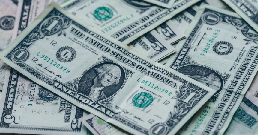 dollar decline